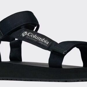 Columbia Men's Breaksider™ Casual Travel Sandals Strappy Size 13 Black NEW